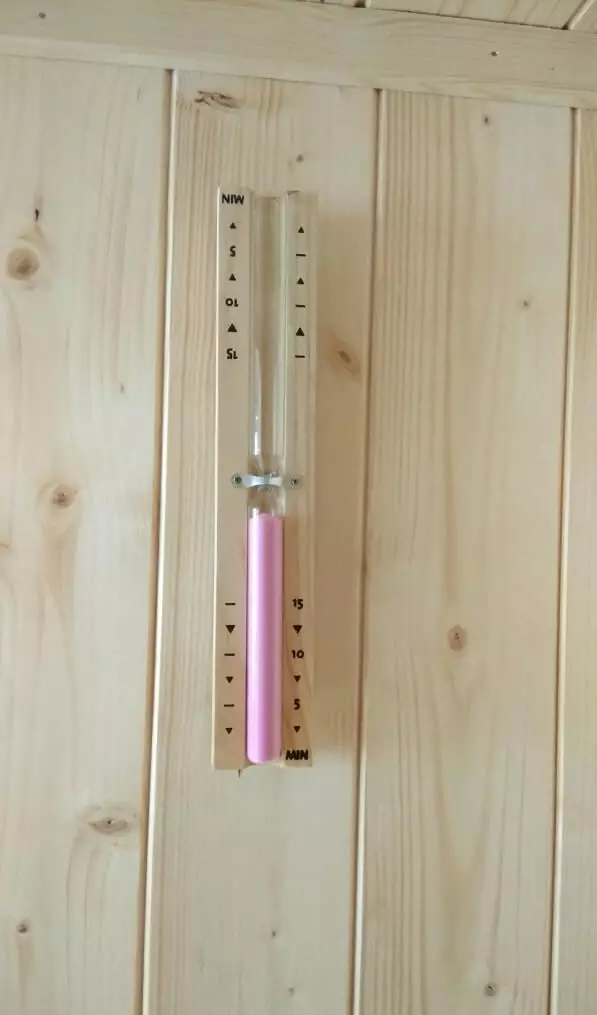 How long should stay in sauna bath