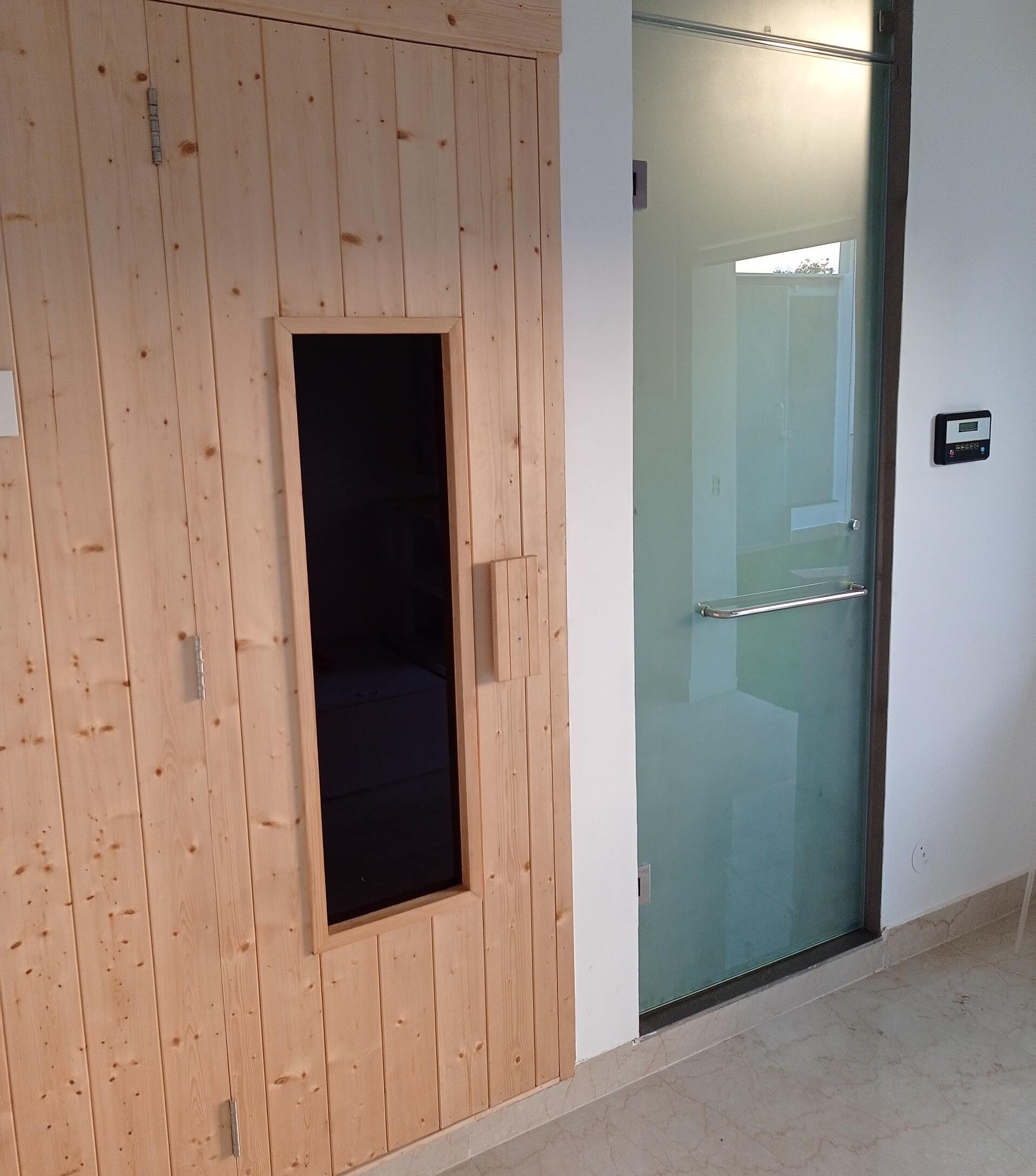 Planning Sauna bath before installation